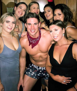 helpful hunks male stripper private party