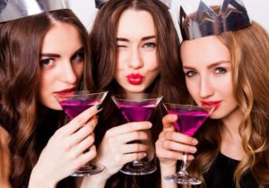 helpful hunks girls night out pre drinks